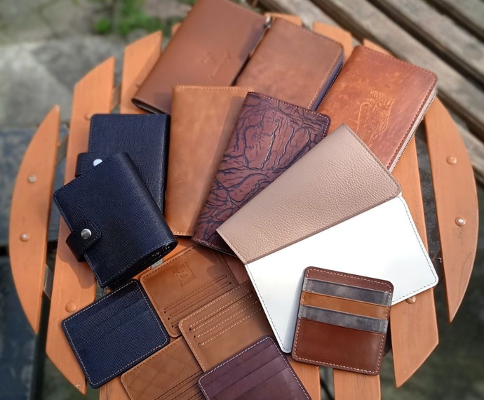Кожевенная мастерская Imran's Craft  - изделия из натуральной кожи в Калининграде Тел. +7-9082-900-115