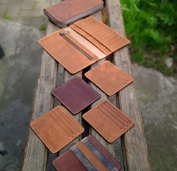 Кард-холдеры - Кожевенная мастерская Imran's Craft  - изделия из натуральной кожи в Калининграде Тел. +7-9082-900-115
